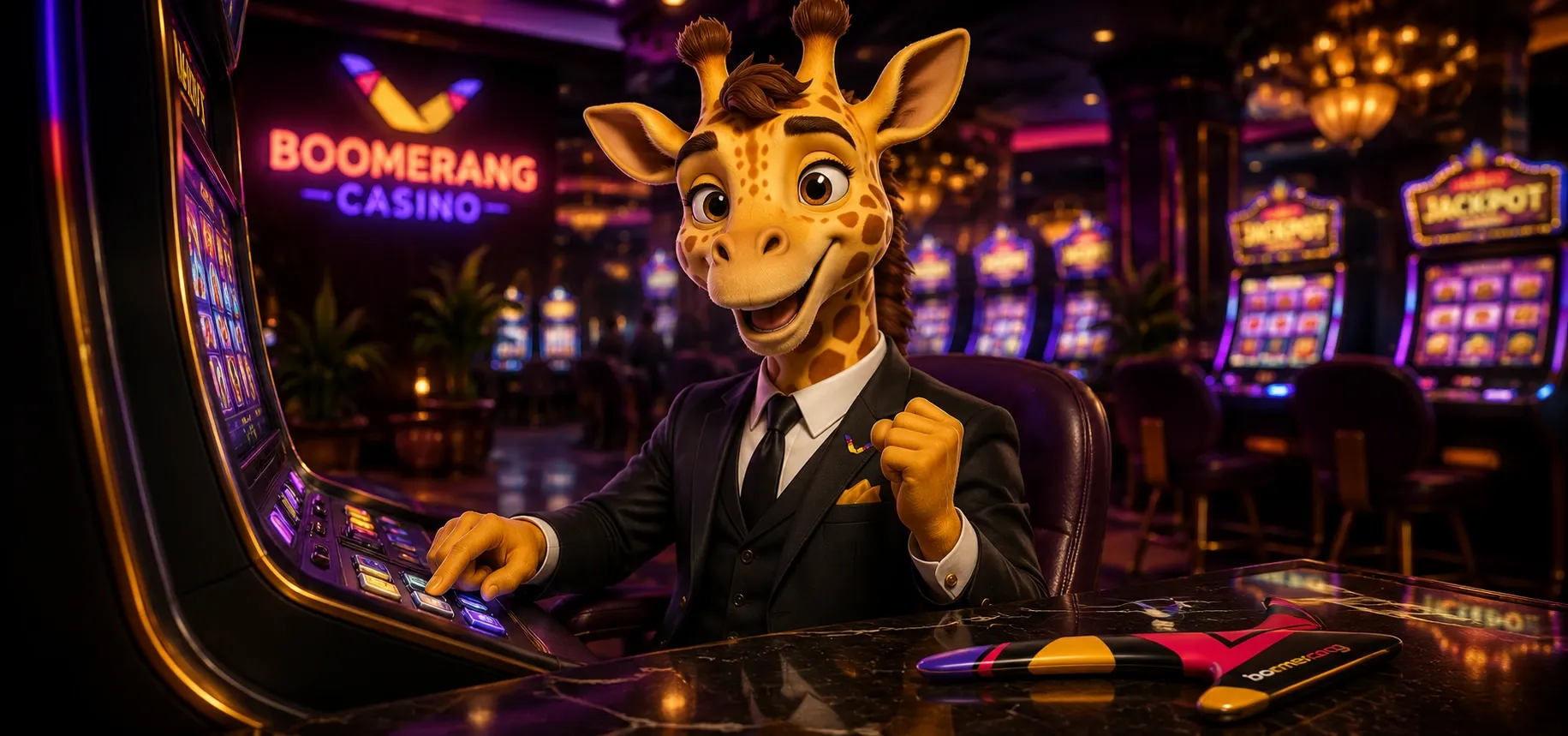 Boomerang Casino online per utenti italiani