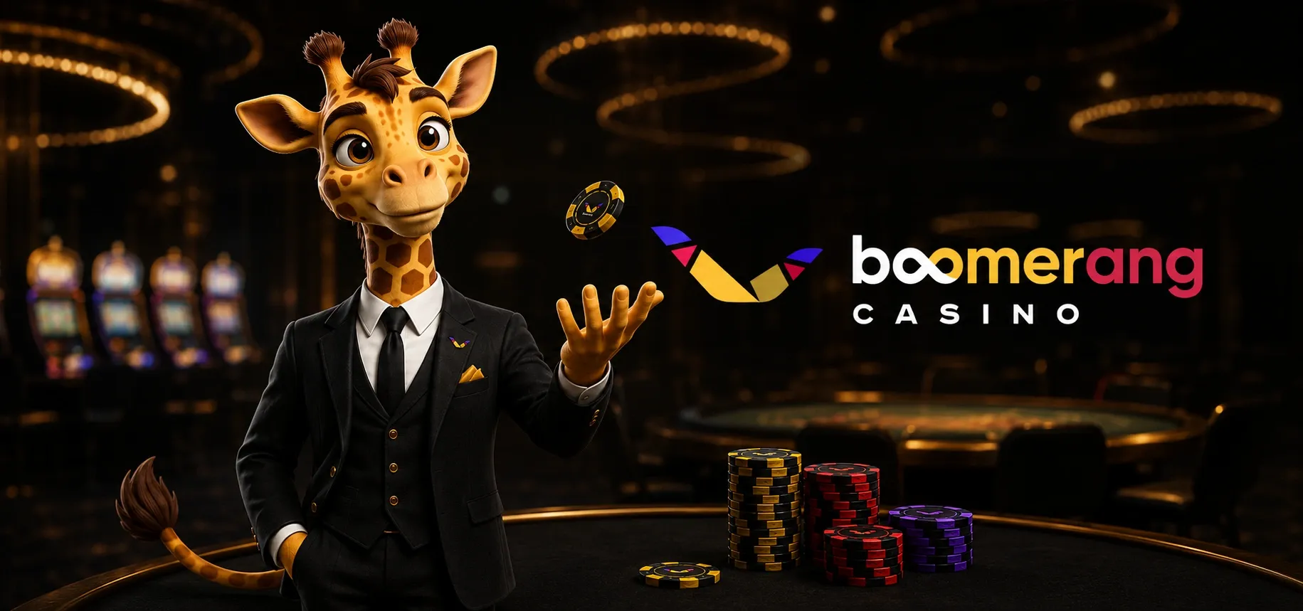 Boomerang Casino italia piattaforma di gioco