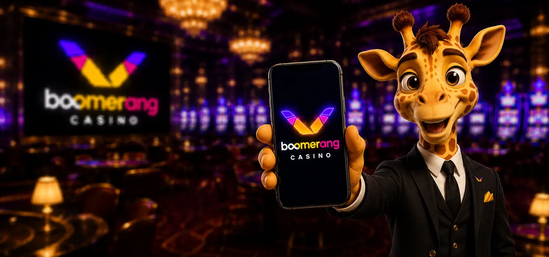 Boomerang Casino Boomerang Casino applicazione per giocatori italiani