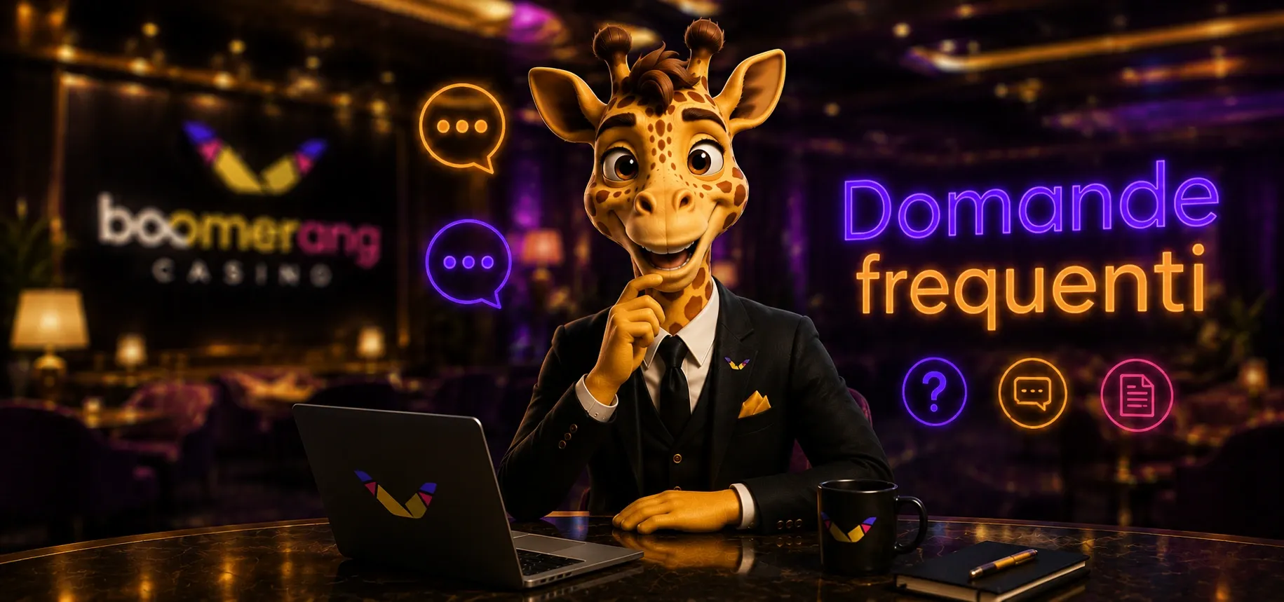 Boomerang Casino Domande frequenti Boomerang Casinò