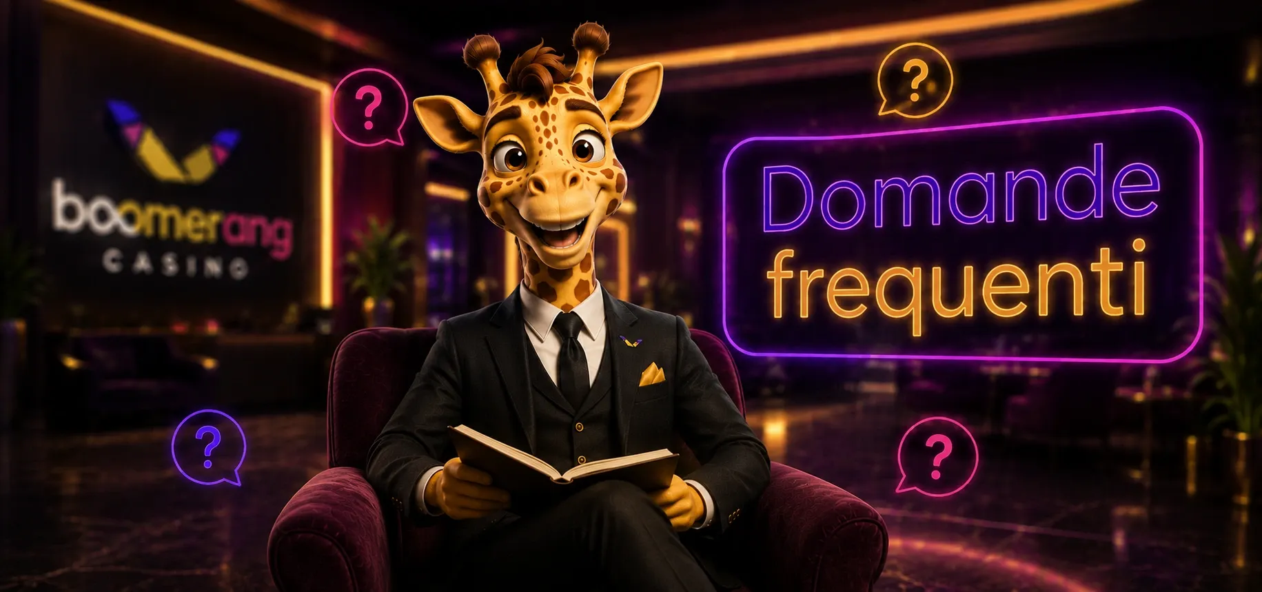 Domande frequenti Boomerang Casino online