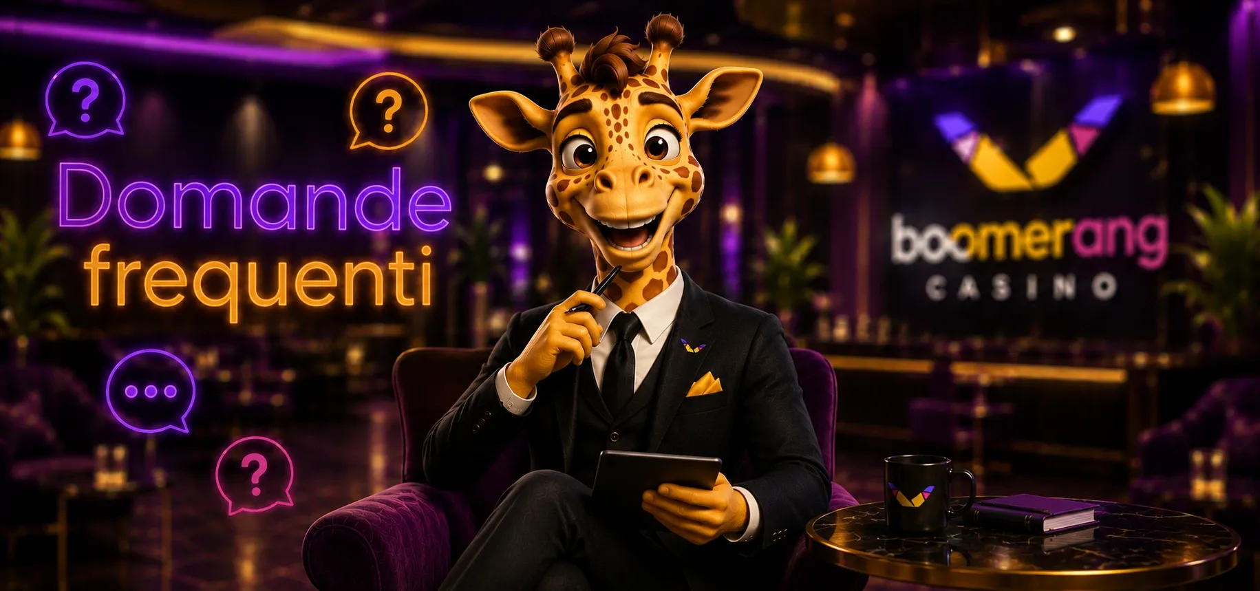 Boomerang Casino Domande frequenti Boomerangcasino online