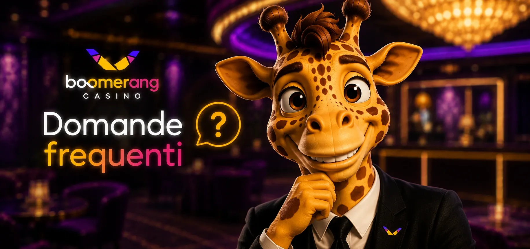 Boomerang Casino Domande frequenti su Boomerang Casino